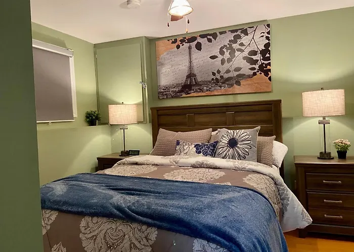 Grace Oasis With 2 Connected Bedrooms With A Pull-Out Couch
